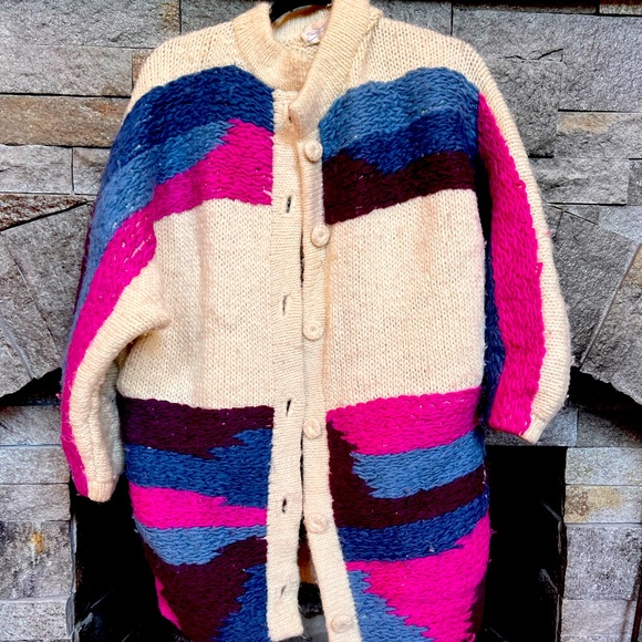 Ljiljana wool sweater. Rare. - Picture 1 of 8